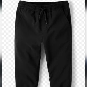 NWT Children's Place Size 5T Black Pull On Jogger Pants!